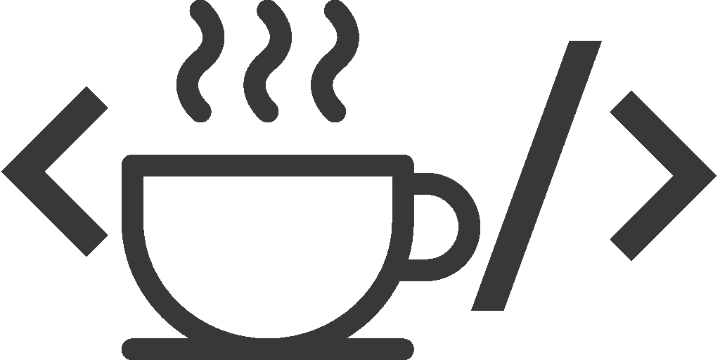 Café e código imagem